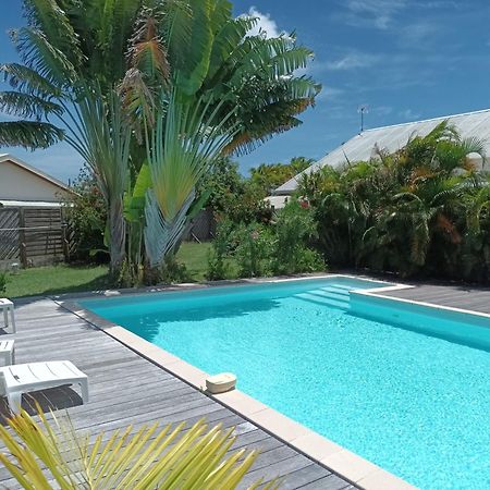 Bungalow Du Voyageur Le Marin Bagian luar foto