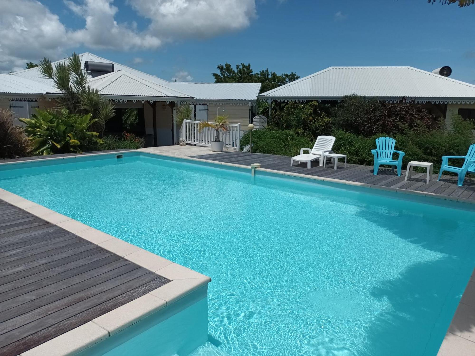Bungalow Du Voyageur Le Marin Bagian luar foto