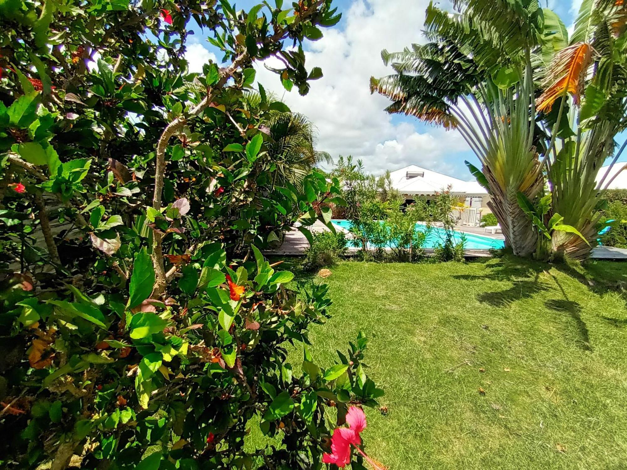 Bungalow Du Voyageur Le Marin Bagian luar foto
