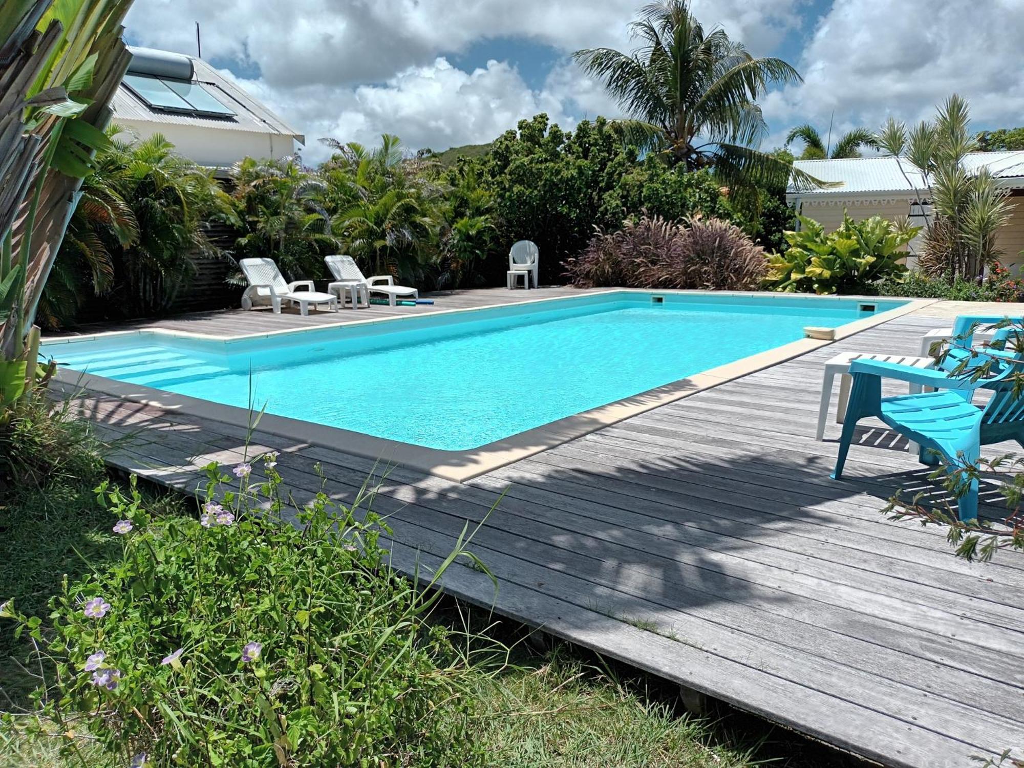 Bungalow Du Voyageur Le Marin Bagian luar foto