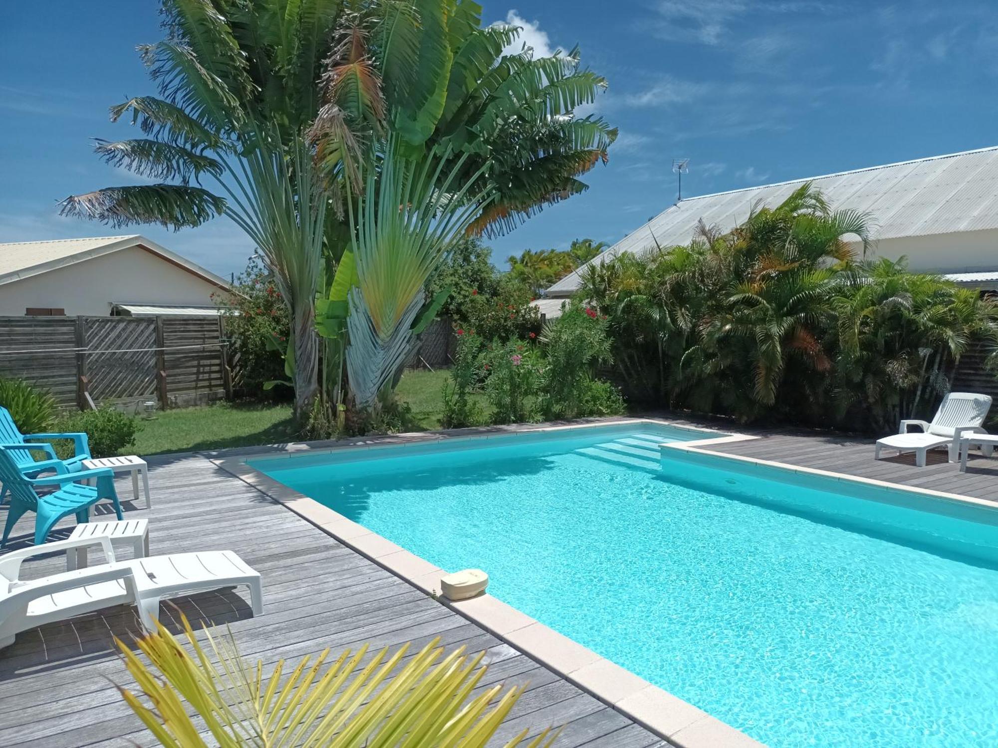 Bungalow Du Voyageur Le Marin Bagian luar foto
