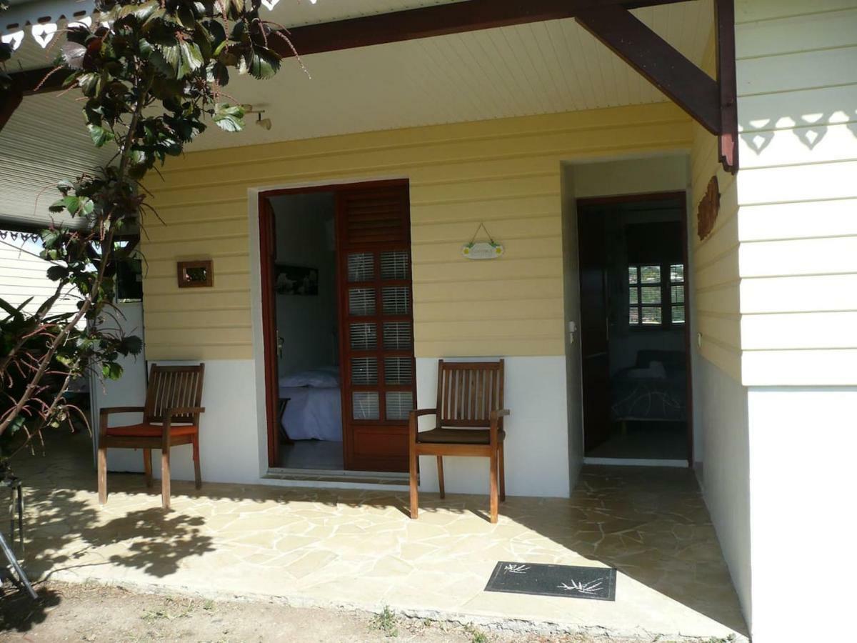 Bungalow Du Voyageur Le Marin Bagian luar foto