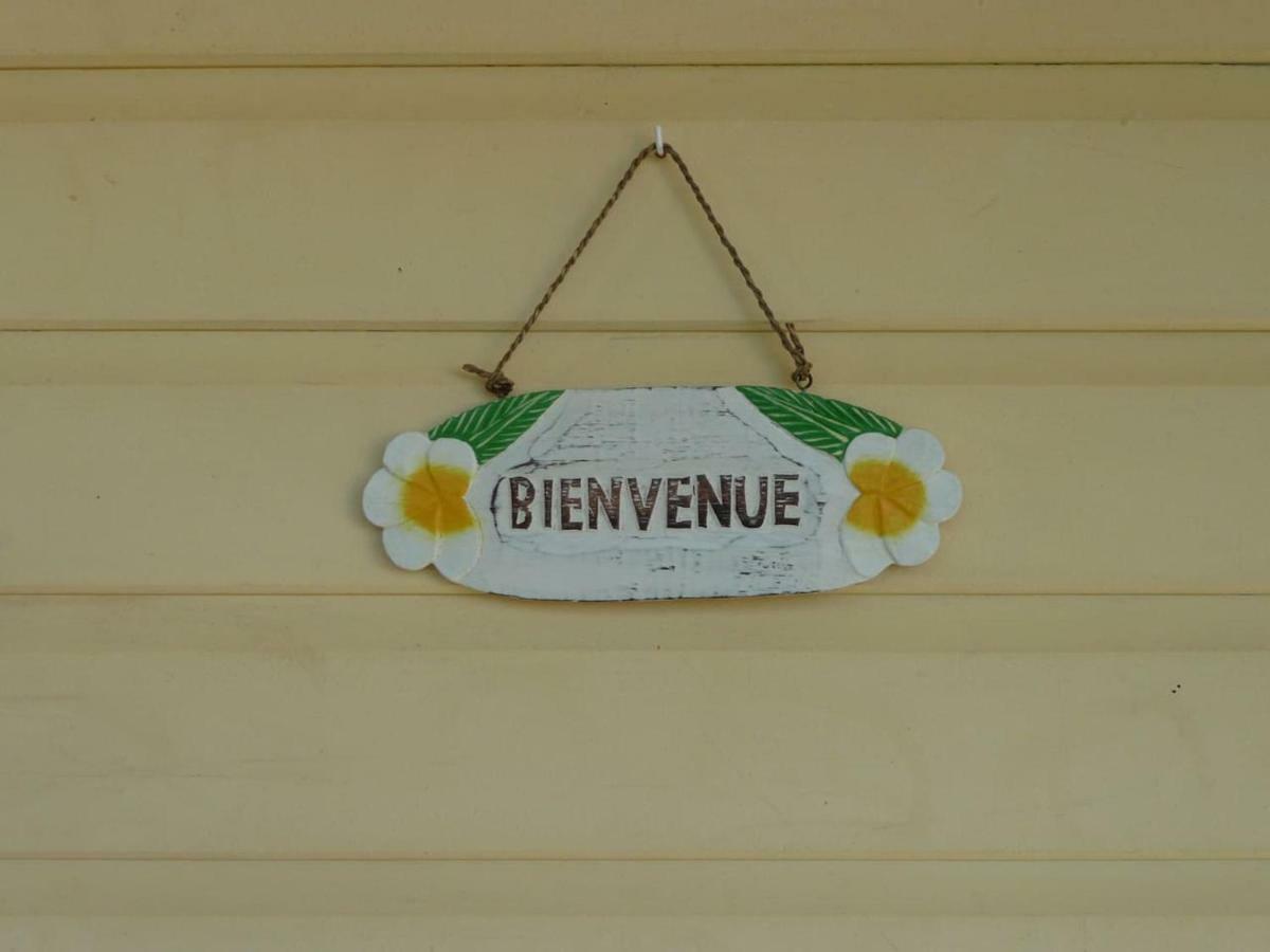 Bungalow Du Voyageur Le Marin Bagian luar foto
