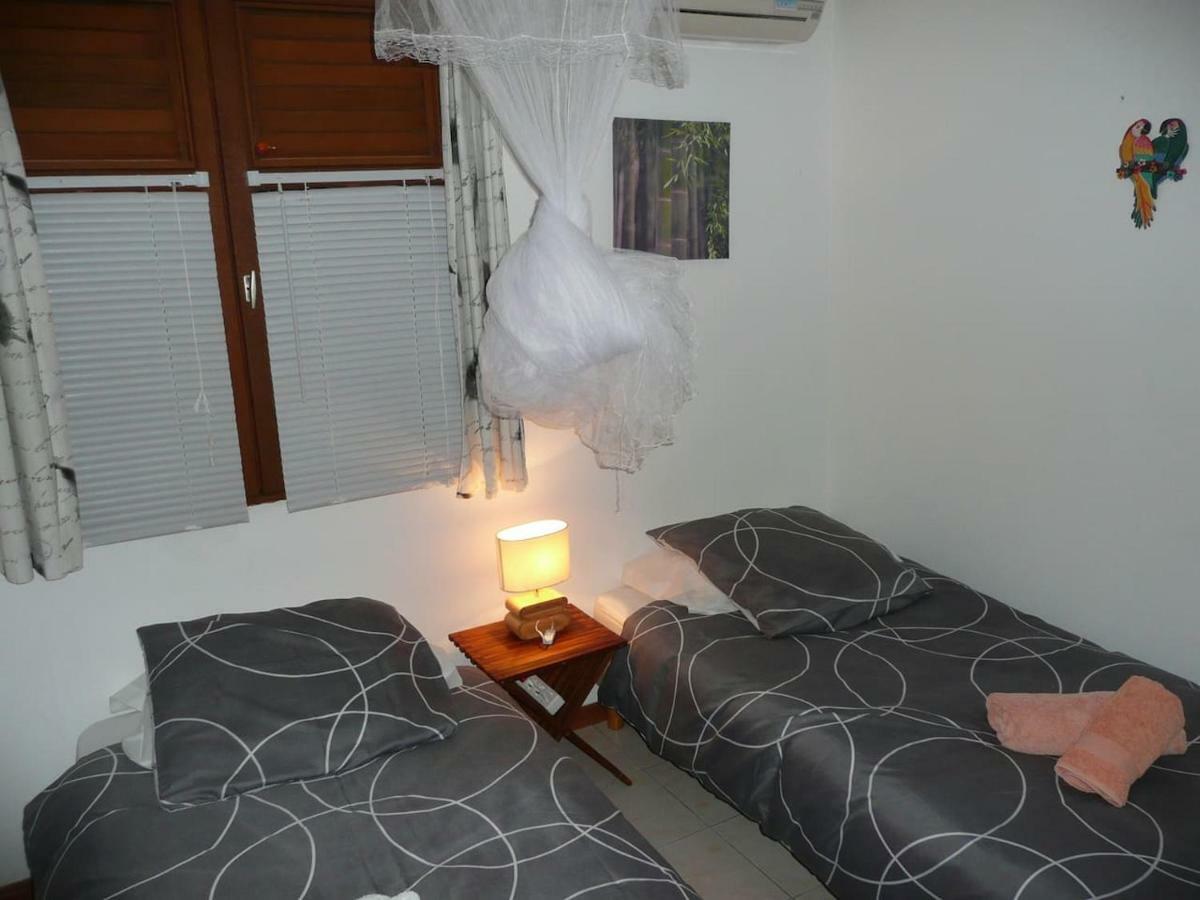 Bungalow Du Voyageur Le Marin Bagian luar foto