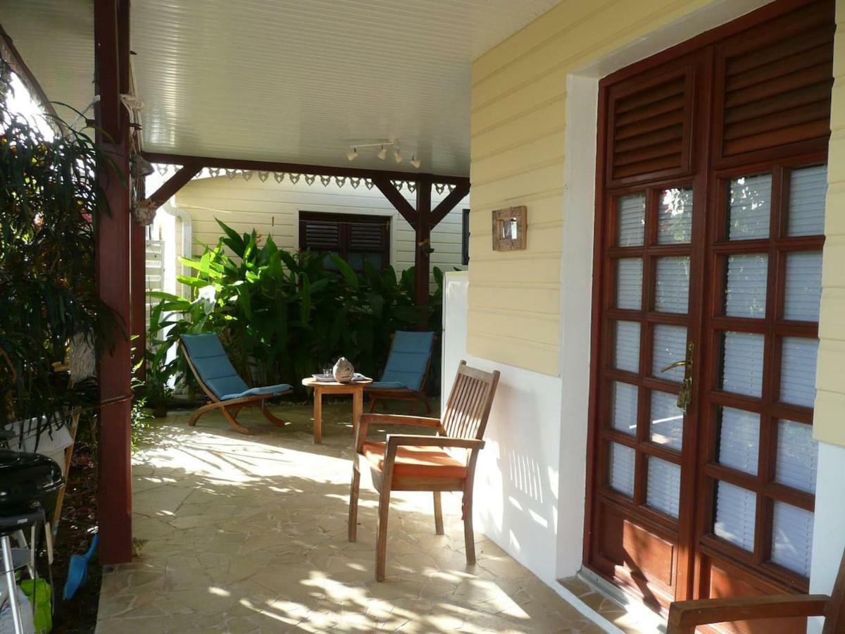 Bungalow Du Voyageur Le Marin Bagian luar foto