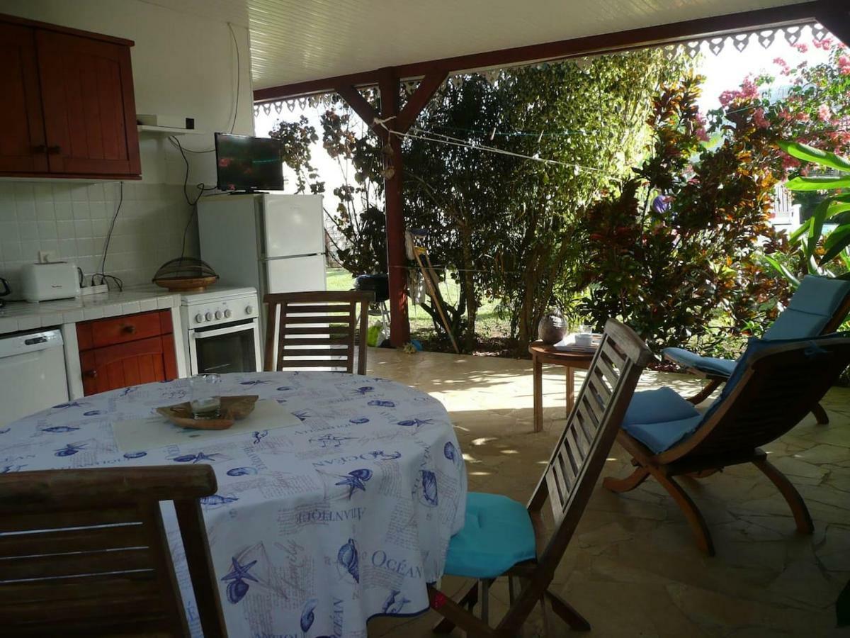 Bungalow Du Voyageur Le Marin Bagian luar foto