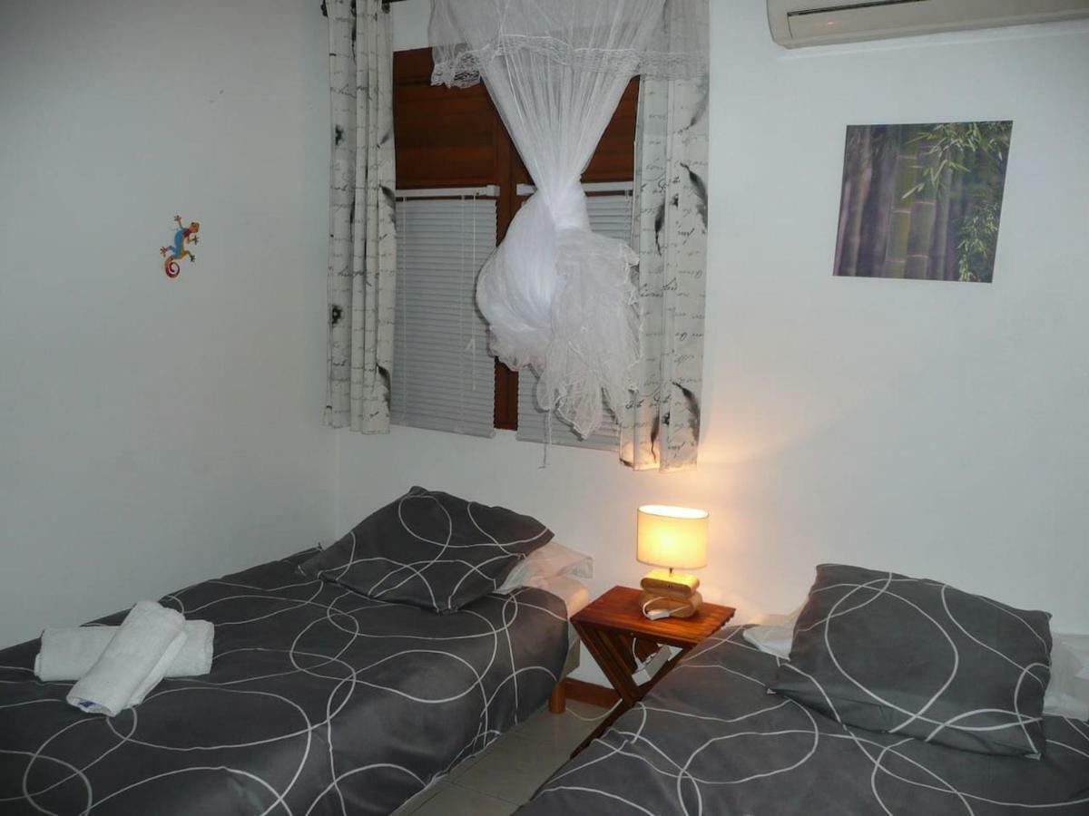 Bungalow Du Voyageur Le Marin Bagian luar foto