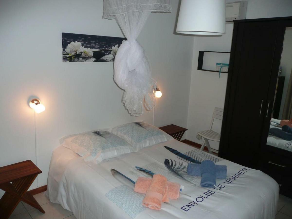 Bungalow Du Voyageur Le Marin Bagian luar foto